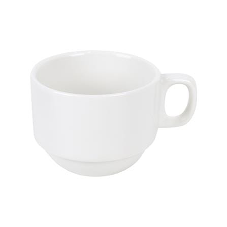 ชุดถ้วยกาแฟ PORCELAIN 220 มล. KECH SNOW STACK_2