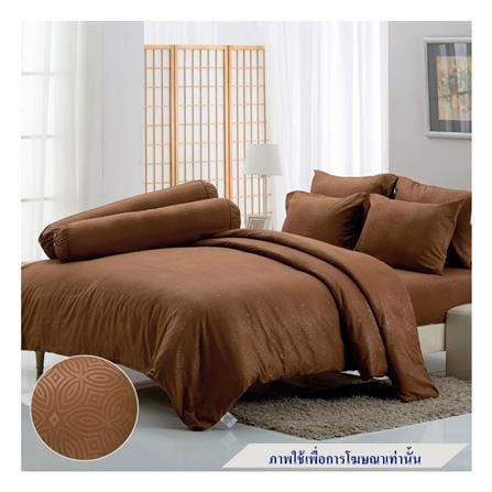 ชุดผ้าปูที่นอน 6 ฟุต 5 ชิ้น TULIP DELIGHT 60056-DL551_0