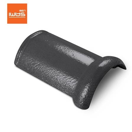 ครอบสันโค้ง CT เพชร ตราเพชร 20.5x33 ซม. สีเทานิลมังกร_0