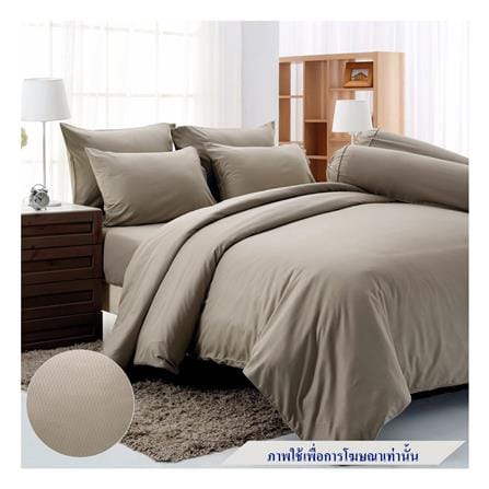 ชุดผ้าปูที่นอน 6 ฟุต 6 ชิ้น TULIP DELIGHT 60239-DL555_0