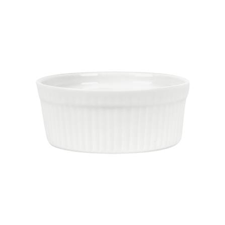 ถ้วยอบ PORCELAIN 4 นิ้ว KECH SNOW CUP CAKE FLAT