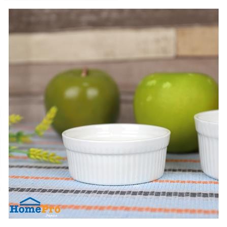 ถ้วยอบ PORCELAIN 3 นิ้ว KECH SNOW CUP CAKE FLAT_3