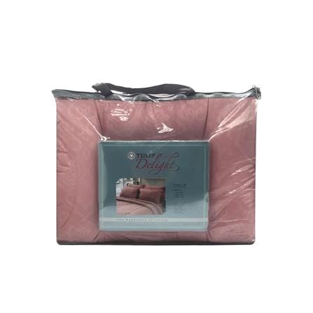 ชุดผ้าปูที่นอน 6 ฟุต 6 ชิ้น TULIP DELIGHT 60239-DL529_3