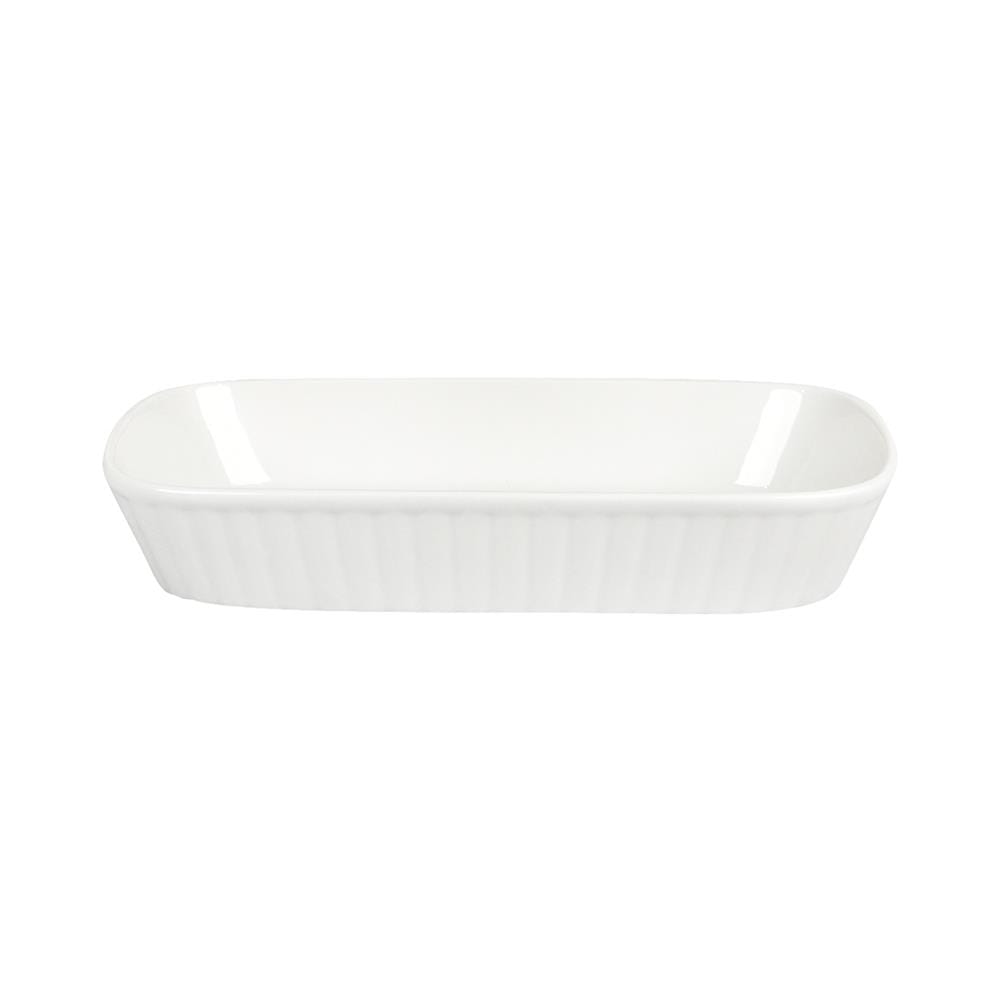 ถ้วยอบ PORCELAIN 8 นิ้ว KECH SNOW FLAT