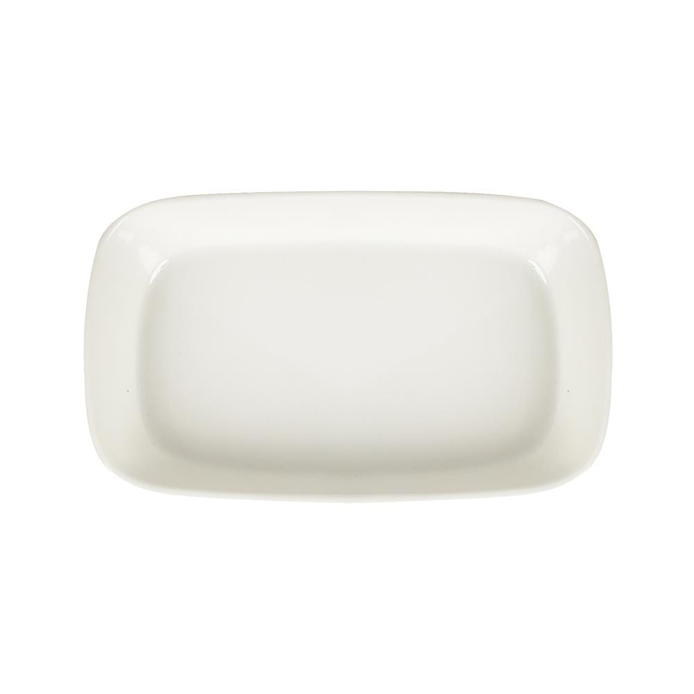 ถ้วยอบ PORCELAIN 8 นิ้ว KECH SNOW FLAT