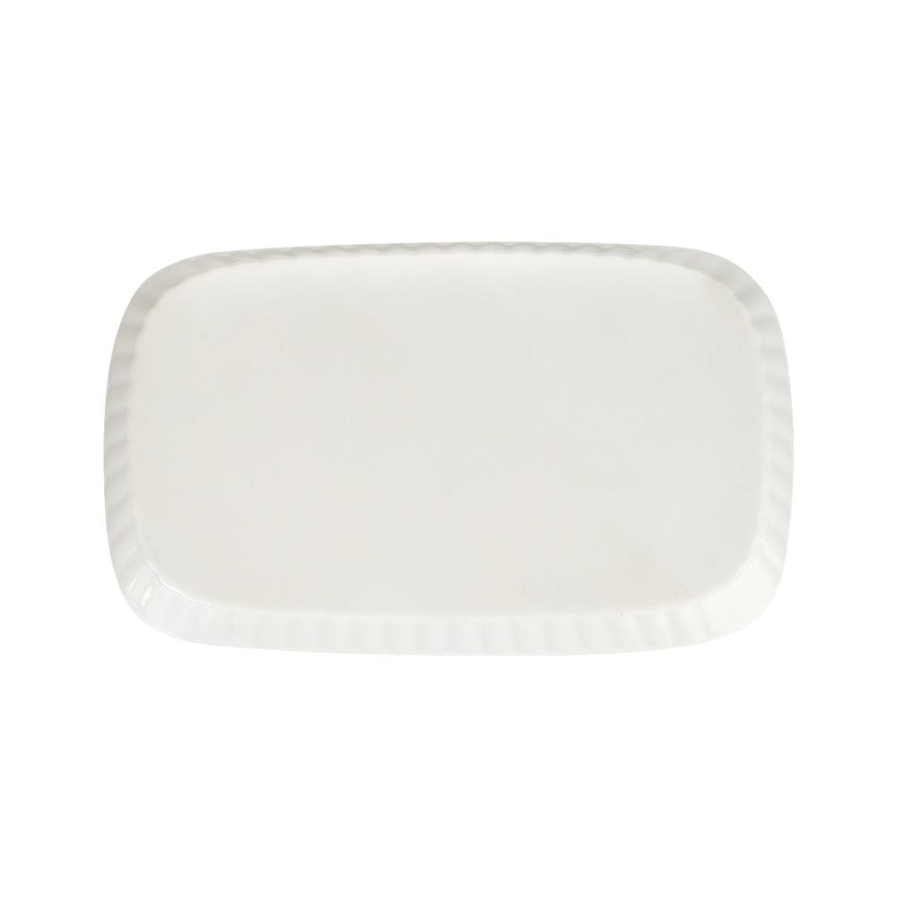 ถ้วยอบ PORCELAIN 8 นิ้ว KECH SNOW FLAT