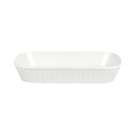 ถ้วยอบ PORCELAIN 8 นิ้ว KECH SNOW FLAT