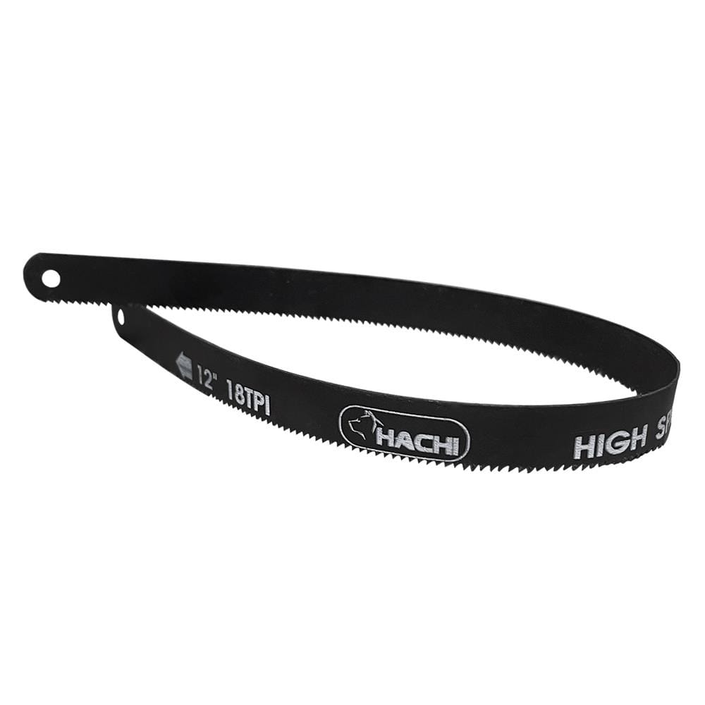 ใบเลื่อยตัดเหล็ก HACHI 18TPI 12 นิ้ว แพ็ก 2 ชิ้น