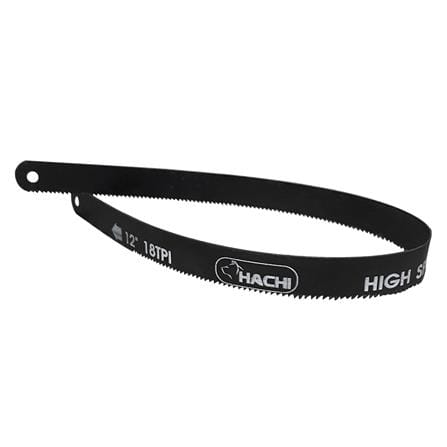 ใบเลื่อยตัดเหล็ก HACHI 18TPI 12 นิ้ว แพ็ก 2 ชิ้น_0