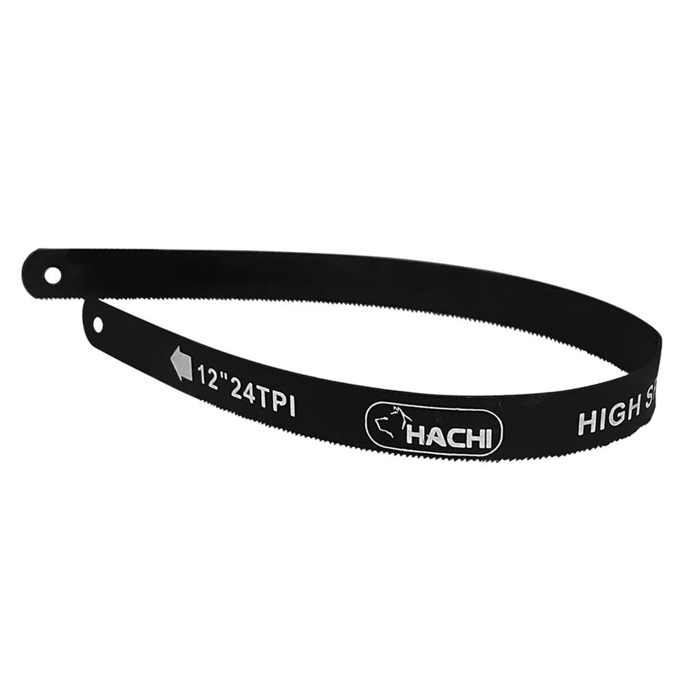 ใบเลื่อยตัดเหล็ก HACHI 24TPI 12 นิ้ว แพ็ก 2 ชิ้น