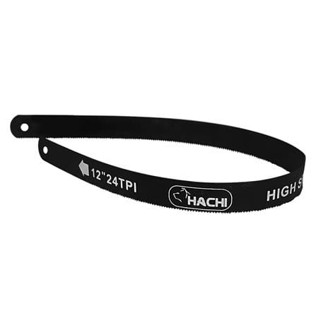 ใบเลื่อยตัดเหล็ก HACHI 24TPI 12 นิ้ว แพ็ก 2 ชิ้น_0