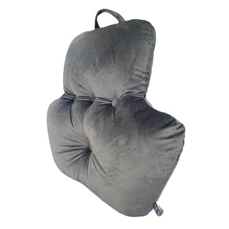 เบาะรองหลัง HOME LIVING STYLE HOWDENA 28X28 นิ้ว สีเทา_1