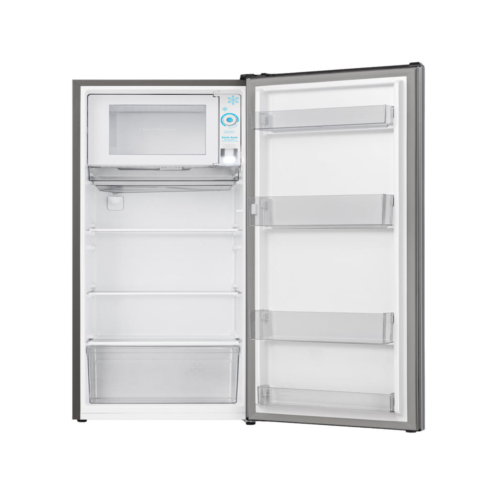 ตู้เย็น 1 ประตู HISENSE RR239D4TGN 6.5 คิว สีเงิน