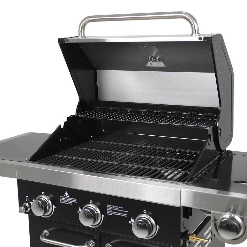 เตา BBQ แก๊ส 3+1 เตาย่าง NEXGRILL DELUXE