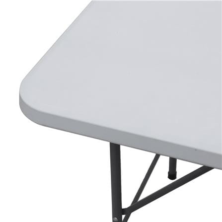 โต๊ะพับอเนกประสงค์ HDPE ME LIVING 180 ซม. สีขาว_1