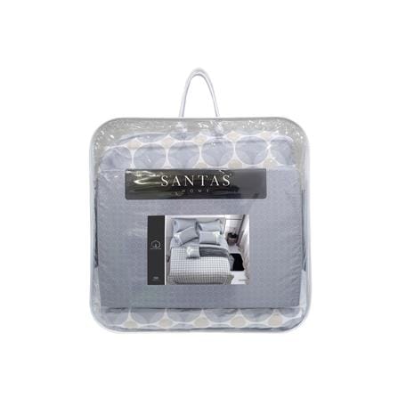 ชุดผ้าปูที่นอน 6 ฟุต 7 ชิ้น SANTAS GALENA GR_5