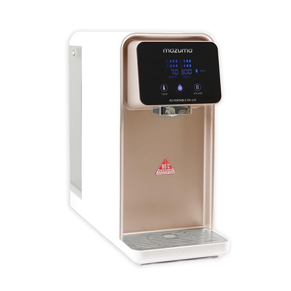 เครื่องกรองน้ำดื่ม MAZUMA RO PORTABLE PX-135 4 ขั้นตอน
