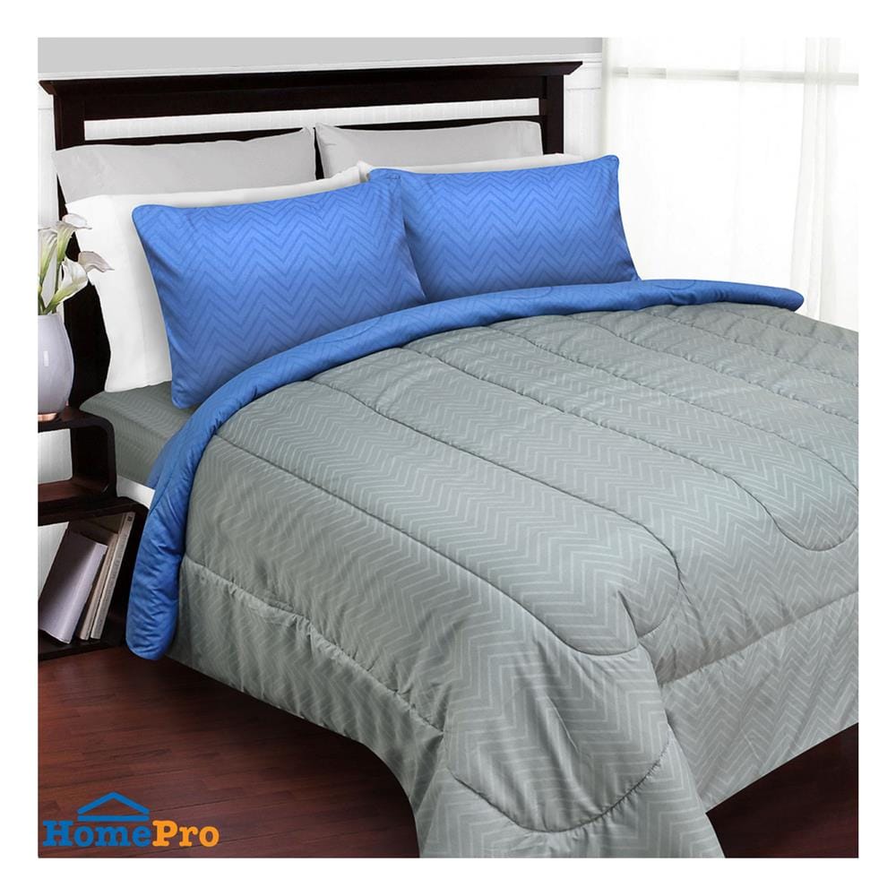 ผ้านวม SLUMBERLAND ANFIELD 70X90 นิ้ว สี GRAY/BLUE