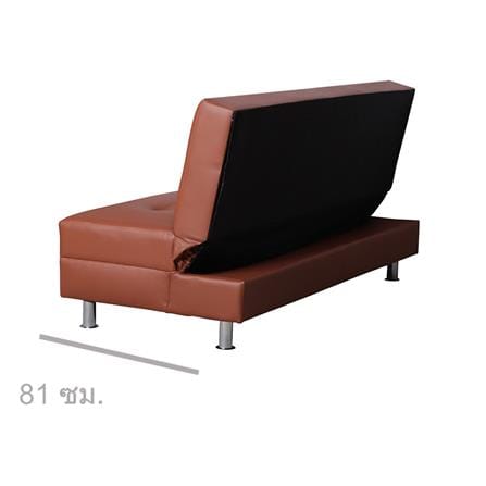 โซฟาเบด AS FURNITURE FABIEN PD สีน้ำตาลอ่อน_7