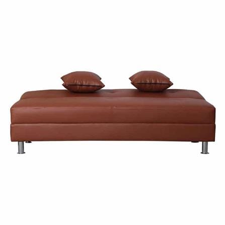 โซฟาเบด AS FURNITURE FABIEN PD สีน้ำตาลอ่อน_2