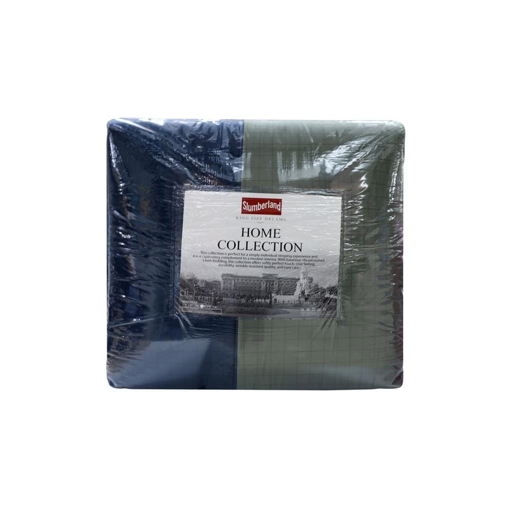 ผ้านวม SLUMBERLAND STAMFORD 70X90 นิ้ว สี BLUE/GREEN