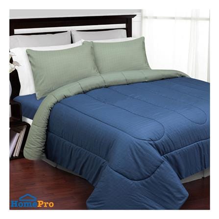 ผ้านวม SLUMBERLAND STAMFORD 70X90 นิ้ว สี BLUE/GREEN_2