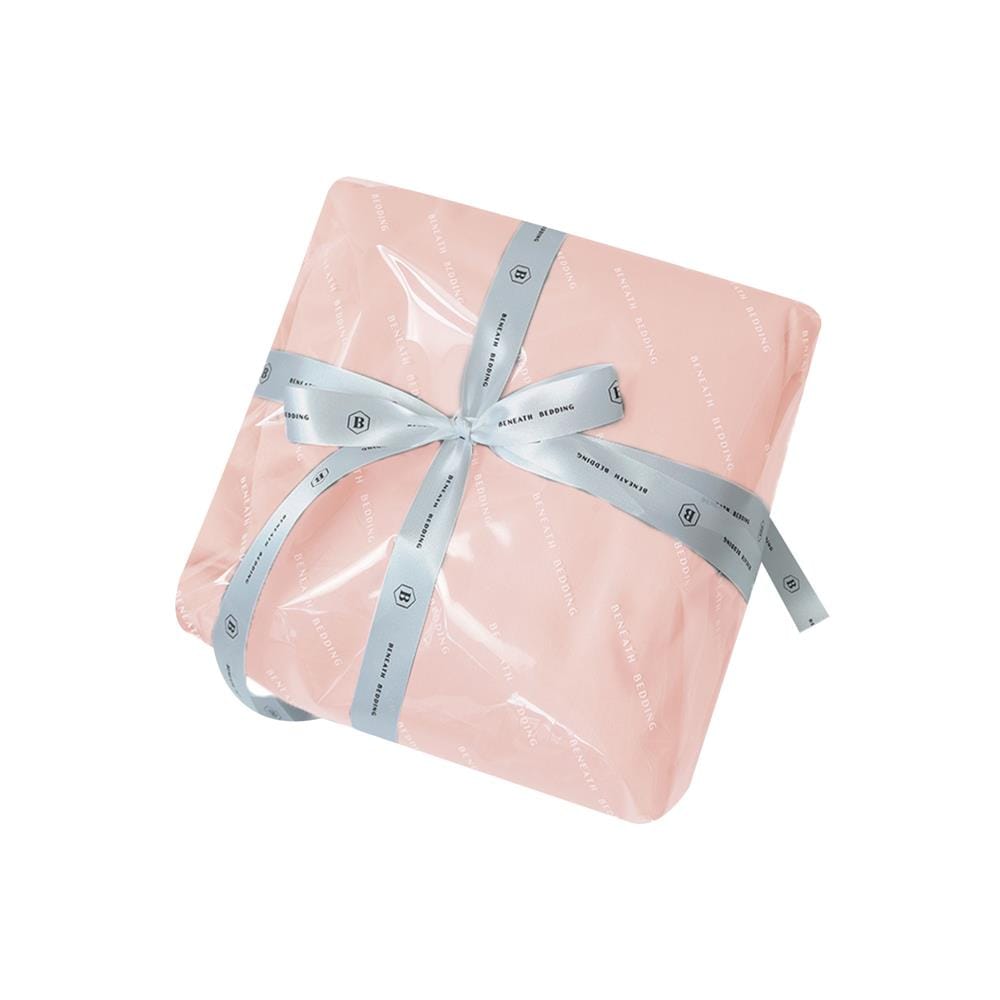 ชุดผ้าปูที่นอน 3.5 ฟุต 2 ชิ้น BENEATH PEONY สีชมพู