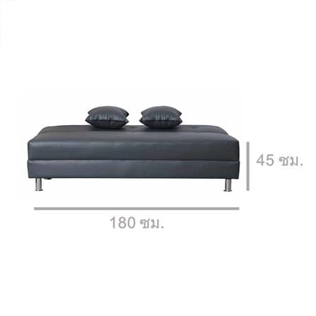 โซฟาเบด AS FURNITURE FABIEN PD สีเทา_6