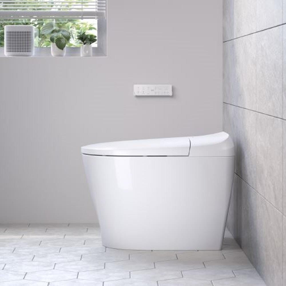 สุขภัณฑ์อัตโนมัติ AMERICAN STANDARD 2070-WT-9 4.8 ลิตร สีขาว