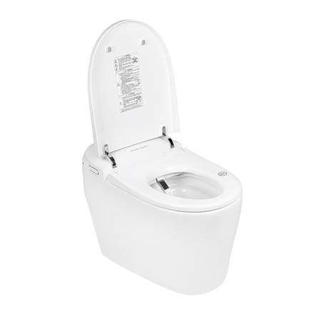 สุขภัณฑ์อัตโนมัติ AMERICAN STANDARD 2070-WT-9 4.8 ลิตร สีขาว_2