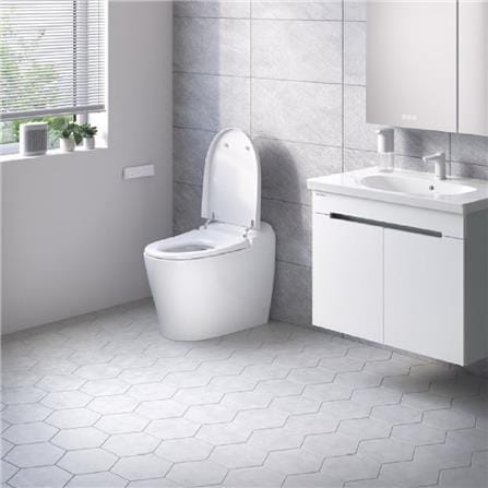 สุขภัณฑ์อัตโนมัติ AMERICAN STANDARD 2070-WT-9 4.8 ลิตร สีขาว_5
