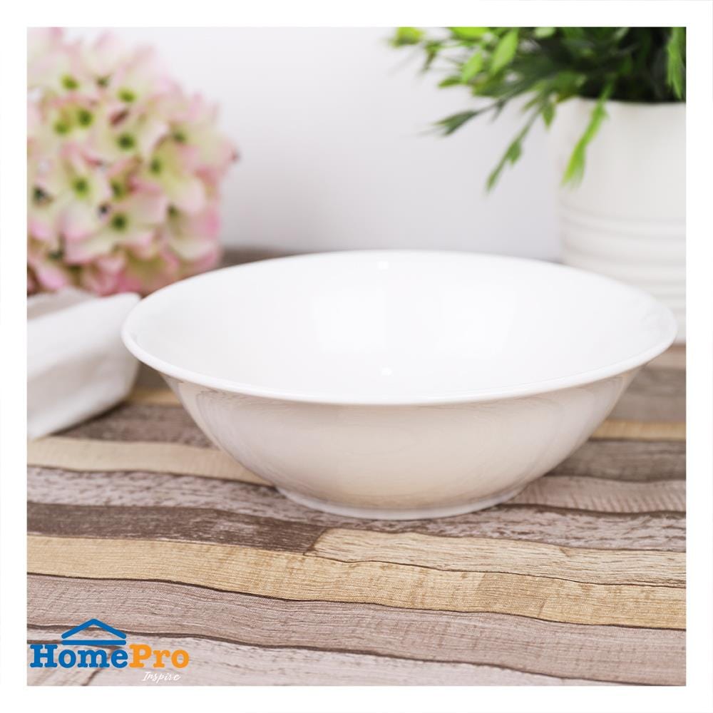 ชาม PORCELAIN 8 นิ้ว KECH SNOW