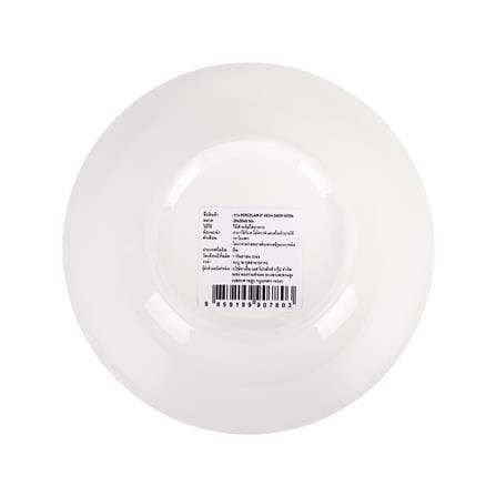 ชาม PORCELAIN 8 นิ้ว KECH SNOW_3