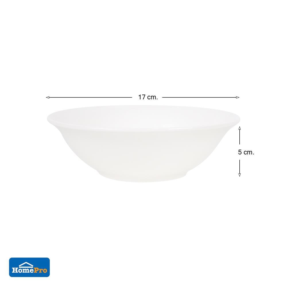 ชาม PORCELAIN 7 นิ้ว KECH SNOW