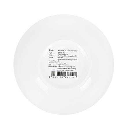 ชาม PORCELAIN 7 นิ้ว KECH SNOW_3
