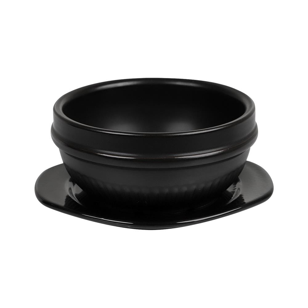 ชามพร้อมที่รองเซรามิก 5.5 นิ้ว KECH KOREA BOWL_0
