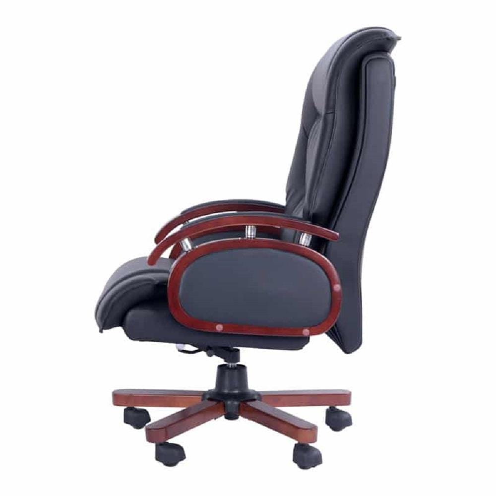 เก้าอี้สำนักงาน AS FURNITURE ATOM สีดำ