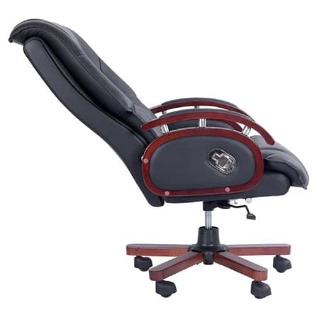 เก้าอี้สำนักงาน AS FURNITURE ATOM สีดำ_3
