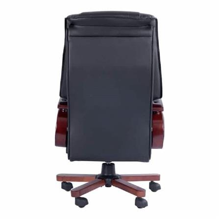 เก้าอี้สำนักงาน AS FURNITURE ATOM สีดำ_4