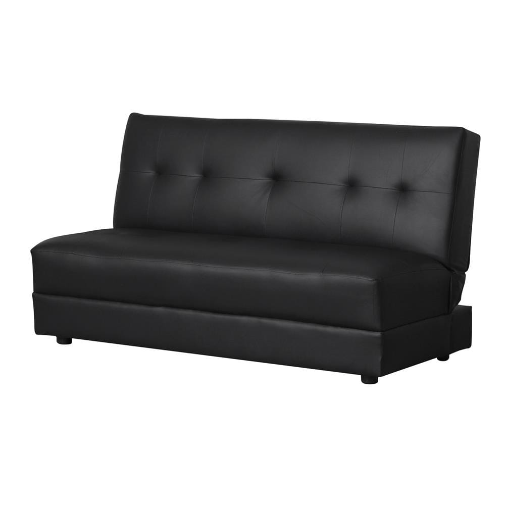 โซฟาเบด AS FURNITURE DENHAAG PD สีดำ