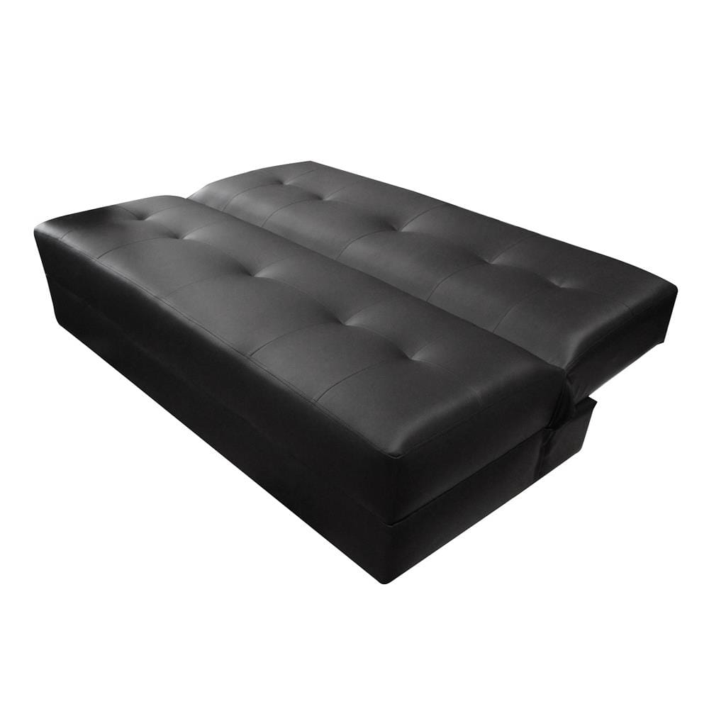 โซฟาเบด AS FURNITURE DENHAAG PD สีดำ