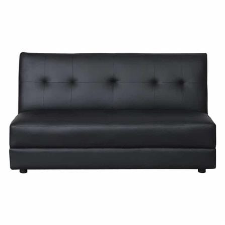 โซฟาเบด AS FURNITURE DENHAAG PD สีดำ
