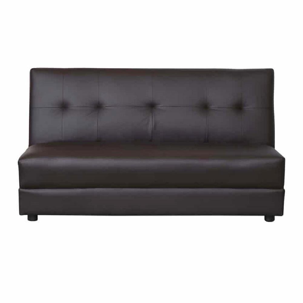 โซฟาเบด AS FURNITURE DENHAAG PD สีน้ำตาลเข้ม
