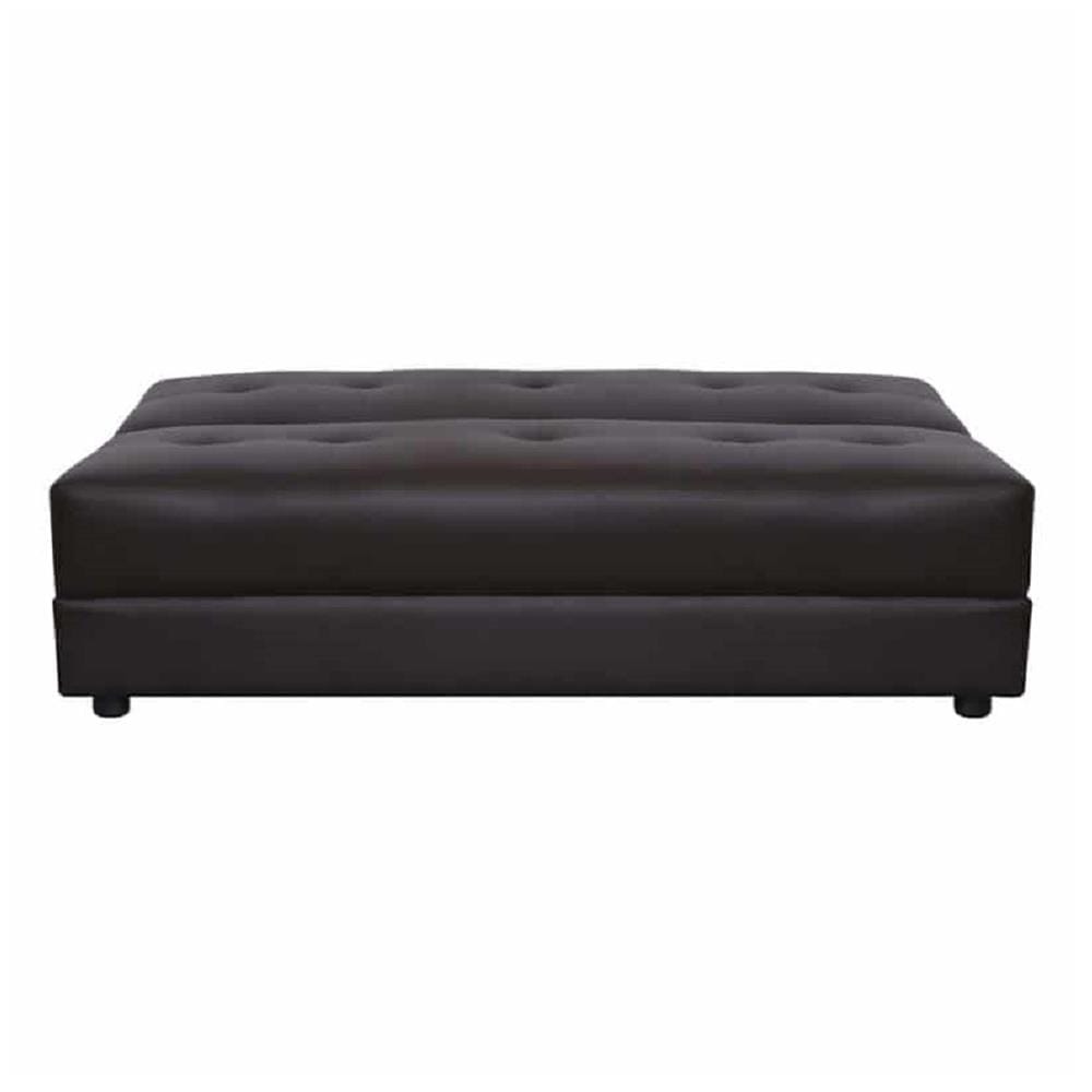 โซฟาเบด AS FURNITURE DENHAAG PD สีน้ำตาลเข้ม
