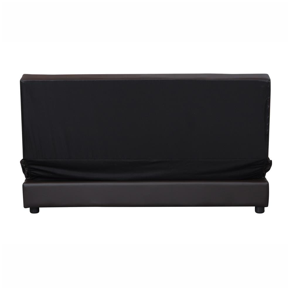 โซฟาเบด AS FURNITURE DENHAAG PD สีน้ำตาลเข้ม