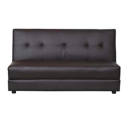 โซฟาเบด AS FURNITURE DENHAAG PD สีน้ำตาลเข้ม