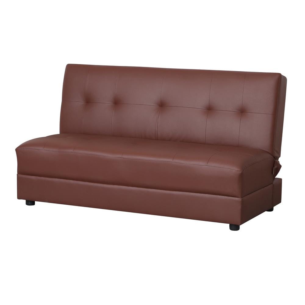 โซฟาเบด AS FURNITURE DENHAAG PD สีน้ำตาลอ่อน