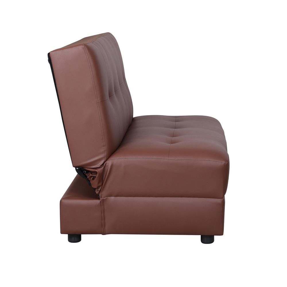 โซฟาเบด AS FURNITURE DENHAAG PD สีน้ำตาลอ่อน