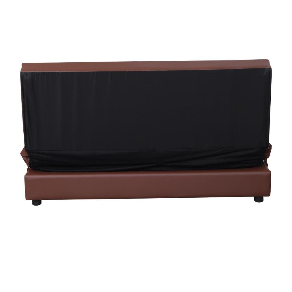 โซฟาเบด AS FURNITURE DENHAAG PD สีน้ำตาลอ่อน