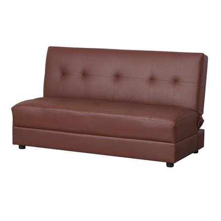 โซฟาเบด AS FURNITURE DENHAAG PD สีน้ำตาลอ่อน_1